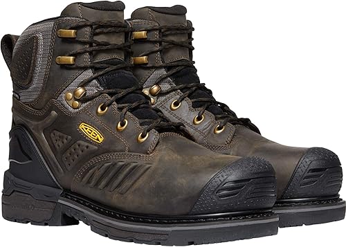 Miniatura 6 de KEEN Utility Philadelphia - Puntera de fibra de carbono impermeable de 6 pulgadas