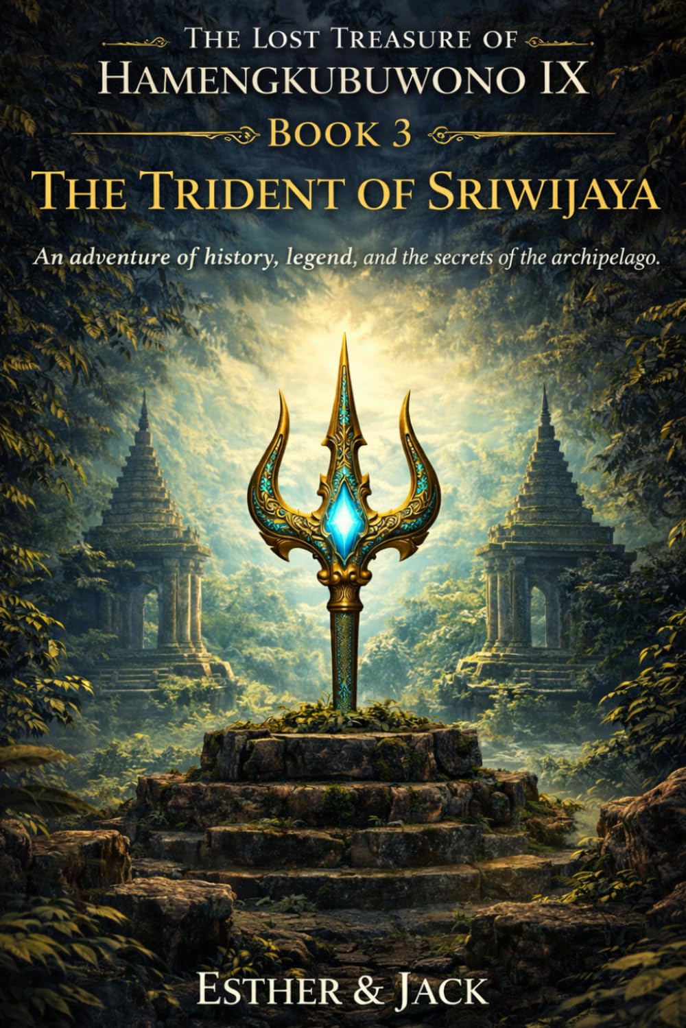 The Lost Treasure of Hamengkubuwono IX - Book 3: The Trident of Sriwijaya (The Secrets of Nusantara)      Paperback – March 28, 2026