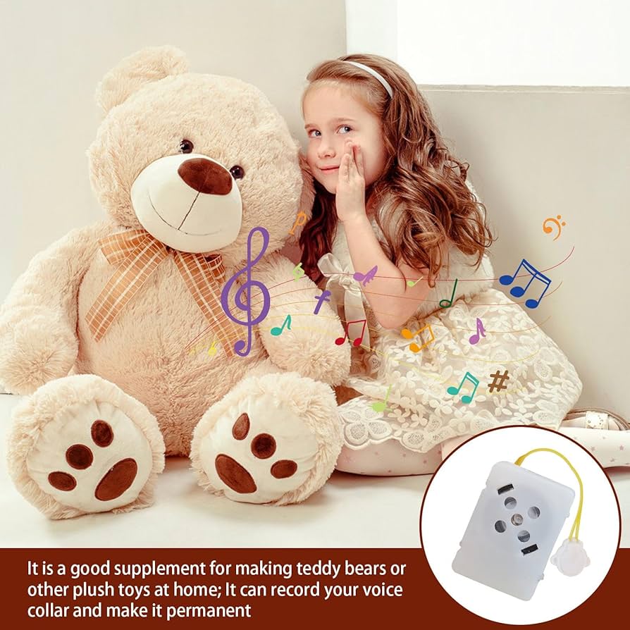 音声あり【TED】ぬいぐるみ ⑤ Amazon.co.jp: 【新バージョン・電池交換可能】Ted 24-Inch