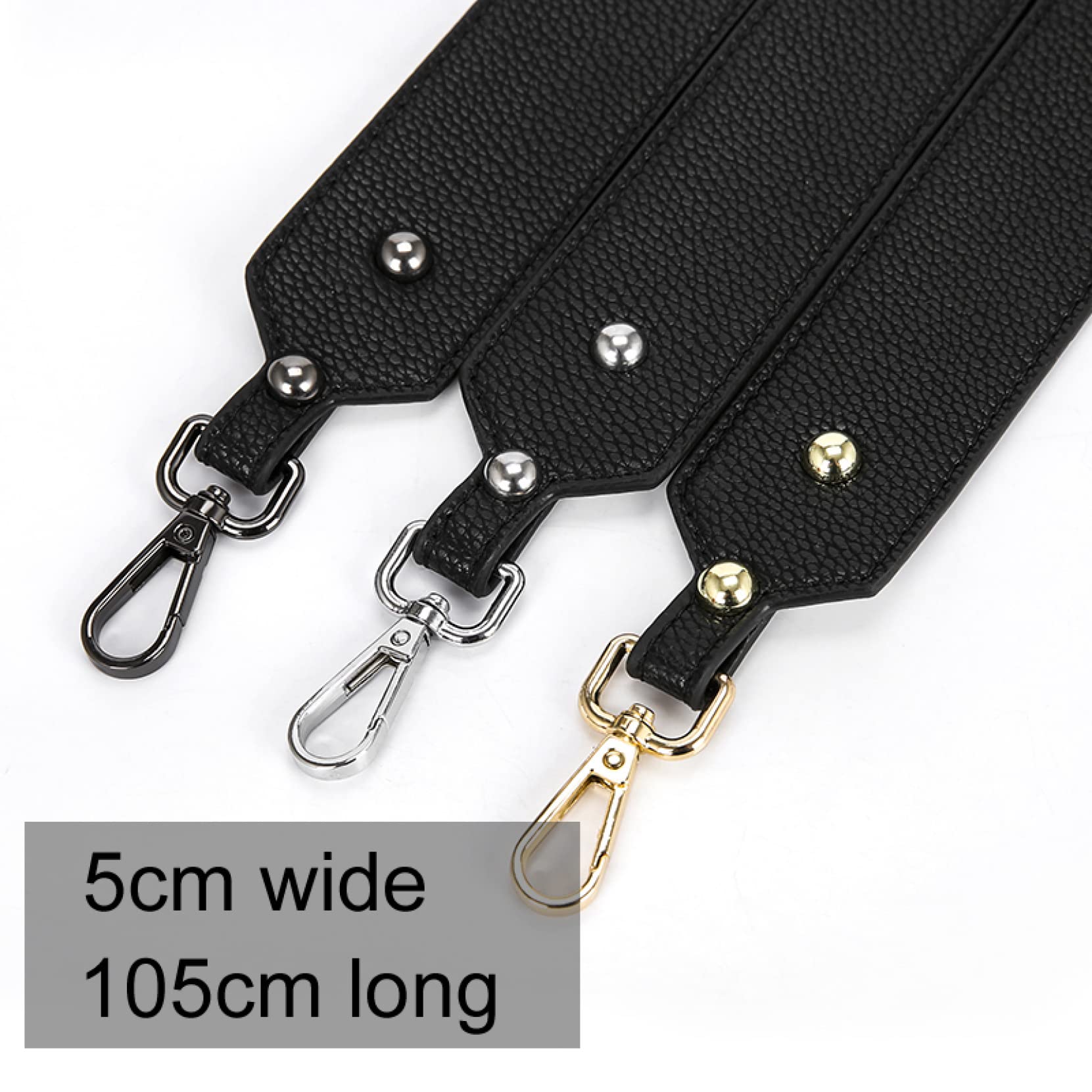 Cadenas para Bolsos, Correas Ajustables De Repuesto con Cadena Ancha for Bolso Bandolera Asa Cruzada for Hombro