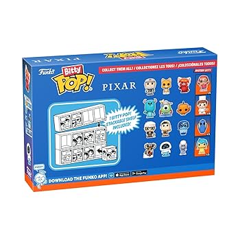 Amazon | Funko Pop Bitty: ピクサー ミニ コレクタブルトイ 4個