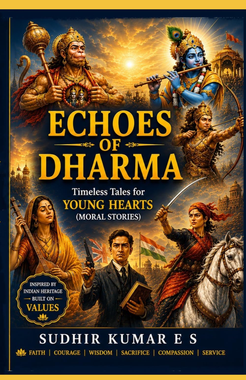 Echoes of Dharma: Timeless Tales for Young Hearts: (Moral Stories)