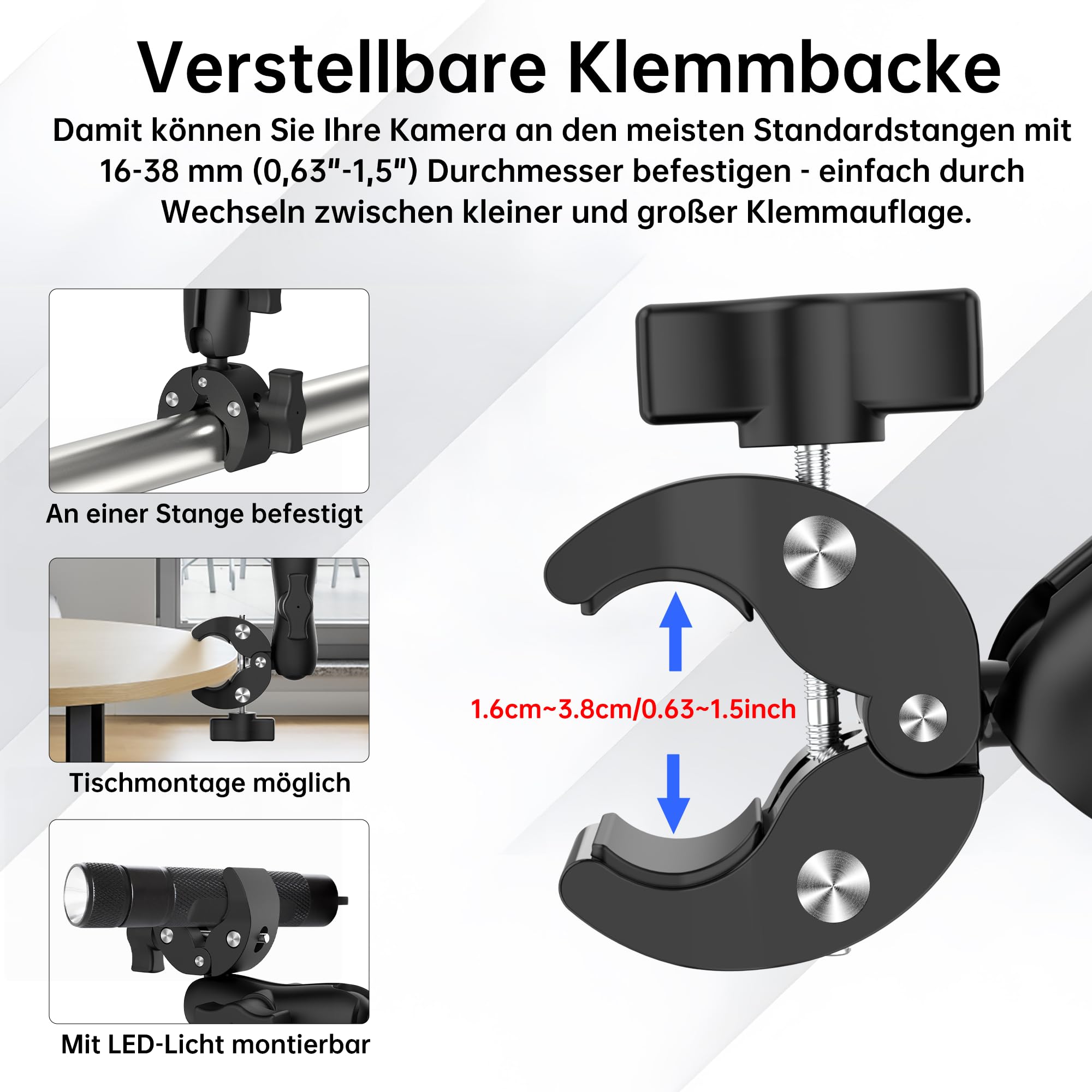 42 in 1 Motorrad-Halterungsset, Action-Kamera-Zubehör | Kompatibel mit Insta360 X5/X4/X3/X2/X/ONE R/RS/GO 3/GO2, Kompatibel mit GoPro Hero 13/12/11/10/9/8