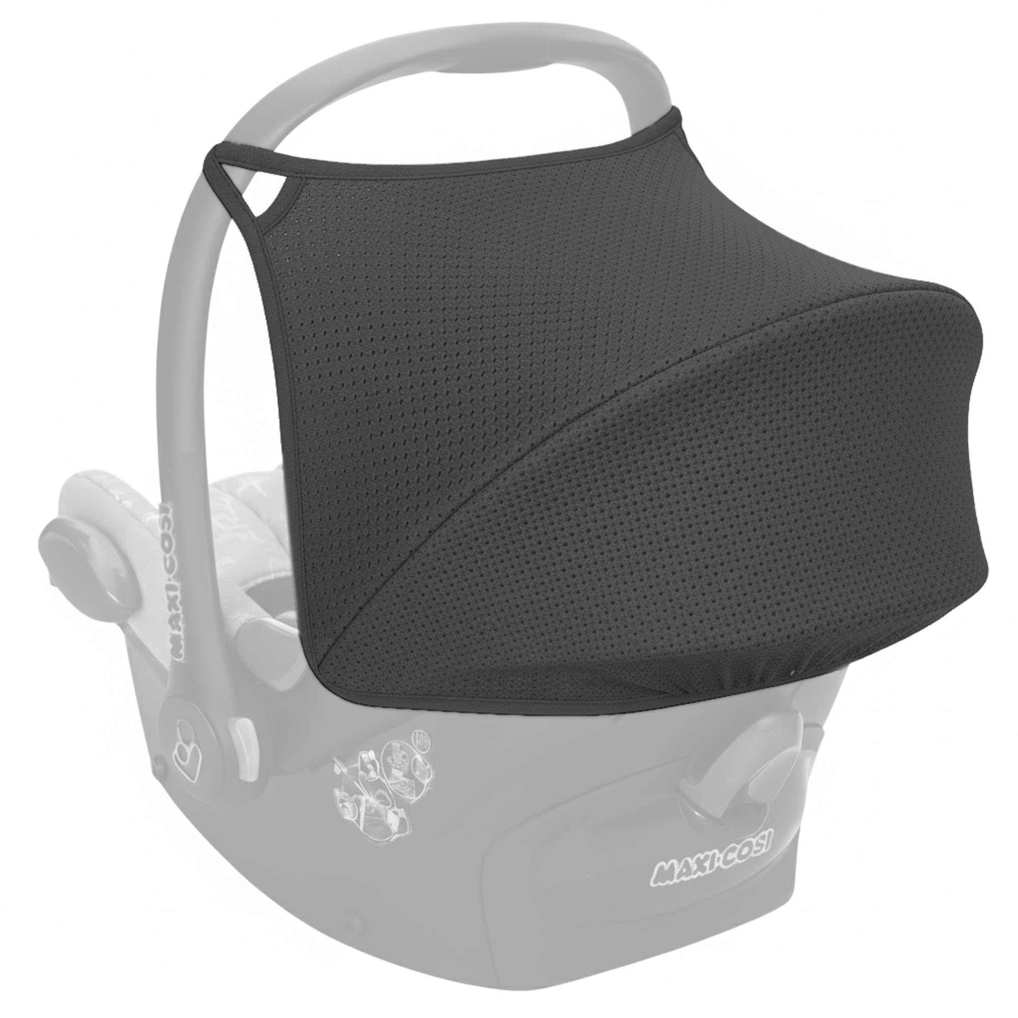 Campana para Maxi Cosi CabrioFix impermeable parasol toldo gris