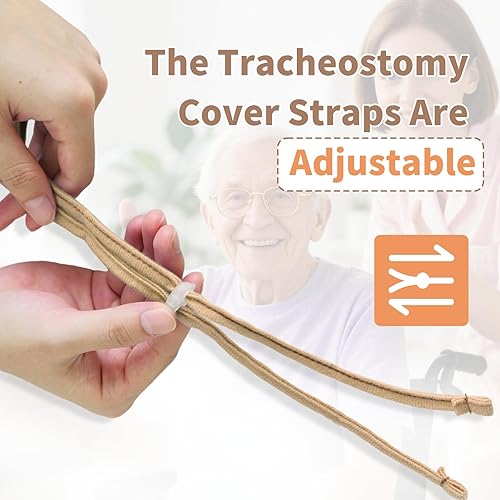 Miniatura 3 de Cubierta de traqueotomía transpirable