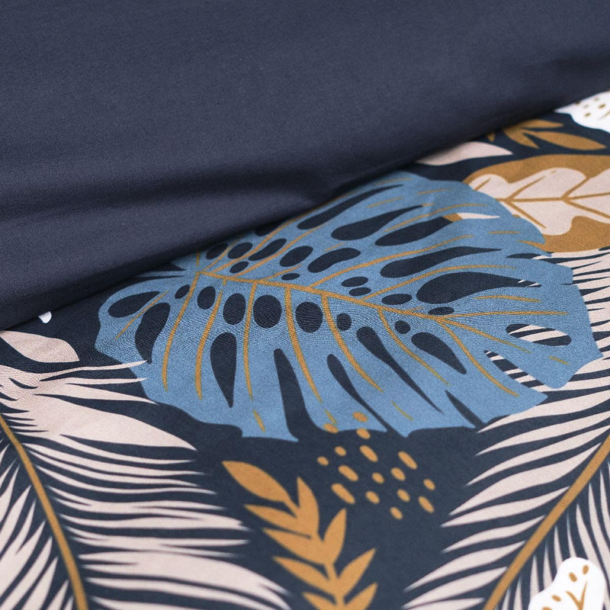 Parure de lit satin de coton PAYA 240x220 cm
