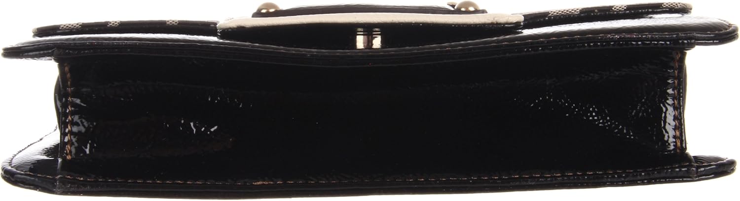 Anne Klein Lion Lady Jacquard Colorblock Satchel