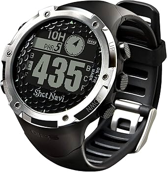 Shot Navi Evolve α Golf GPS Watch ブラック Evolve α 商品詳細ページ 【公式通販】Shot Navi ショットナビ