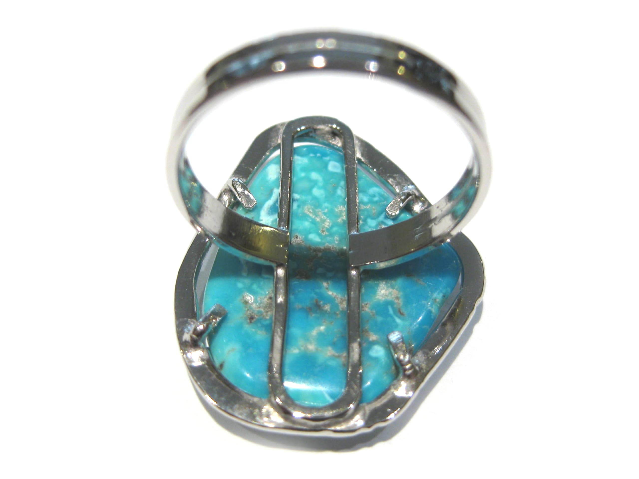 giacobbi jewelry anillo Turquesa plata 925%