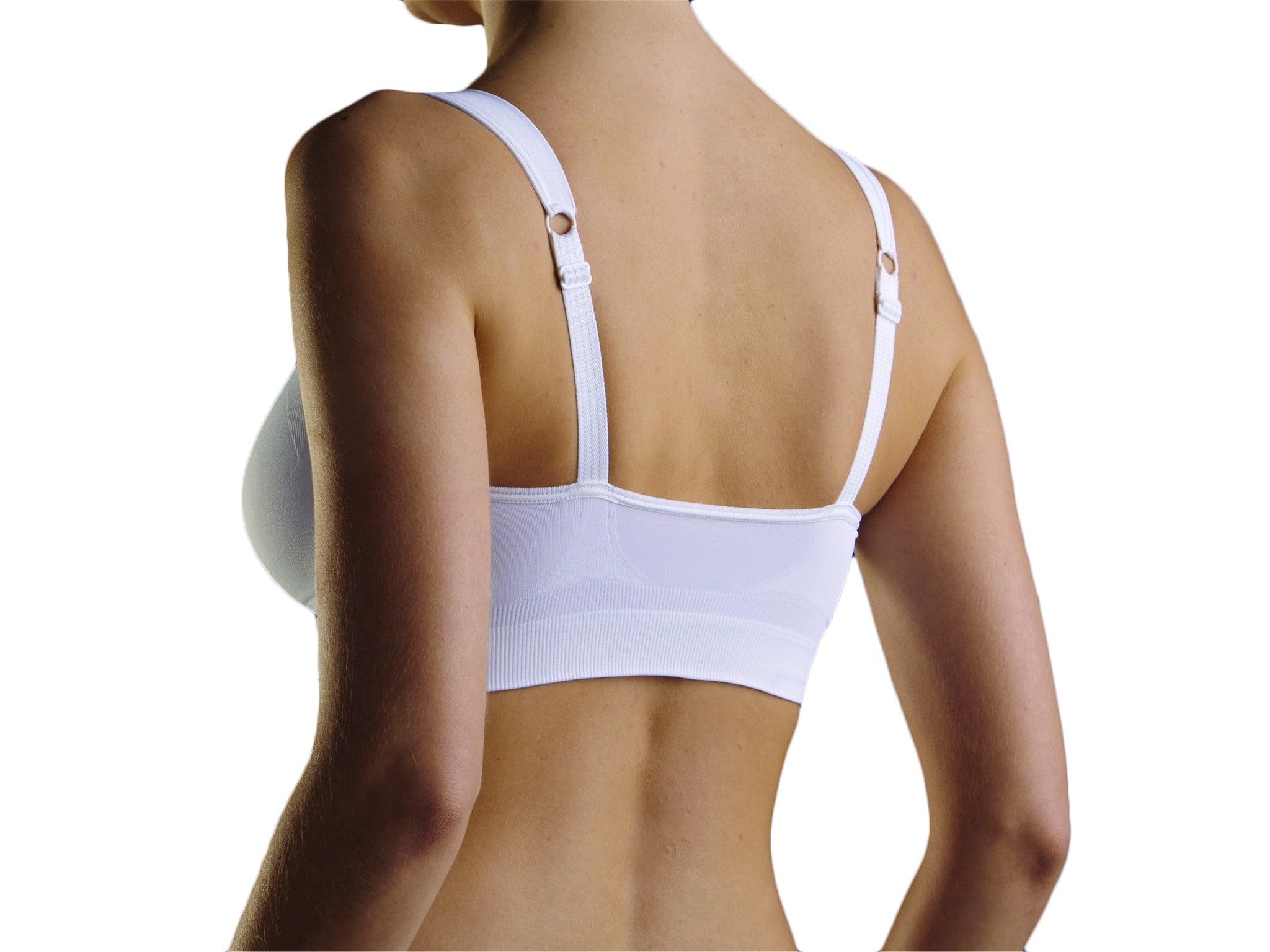 Post Operative Mammaplasty/Mastoplasty Zip Bra Ref. 9650 Orione Size XXL inch. 37.79