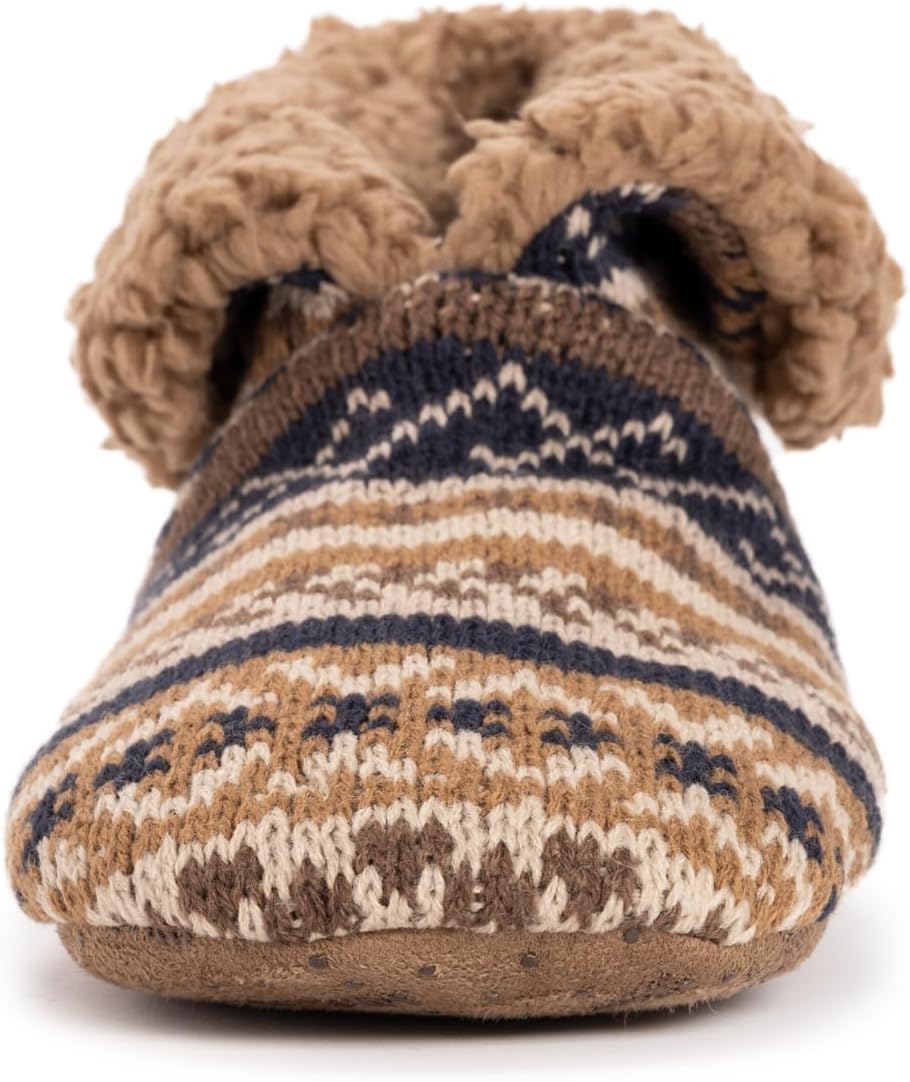MUK LUKS mens Bootie Slipper