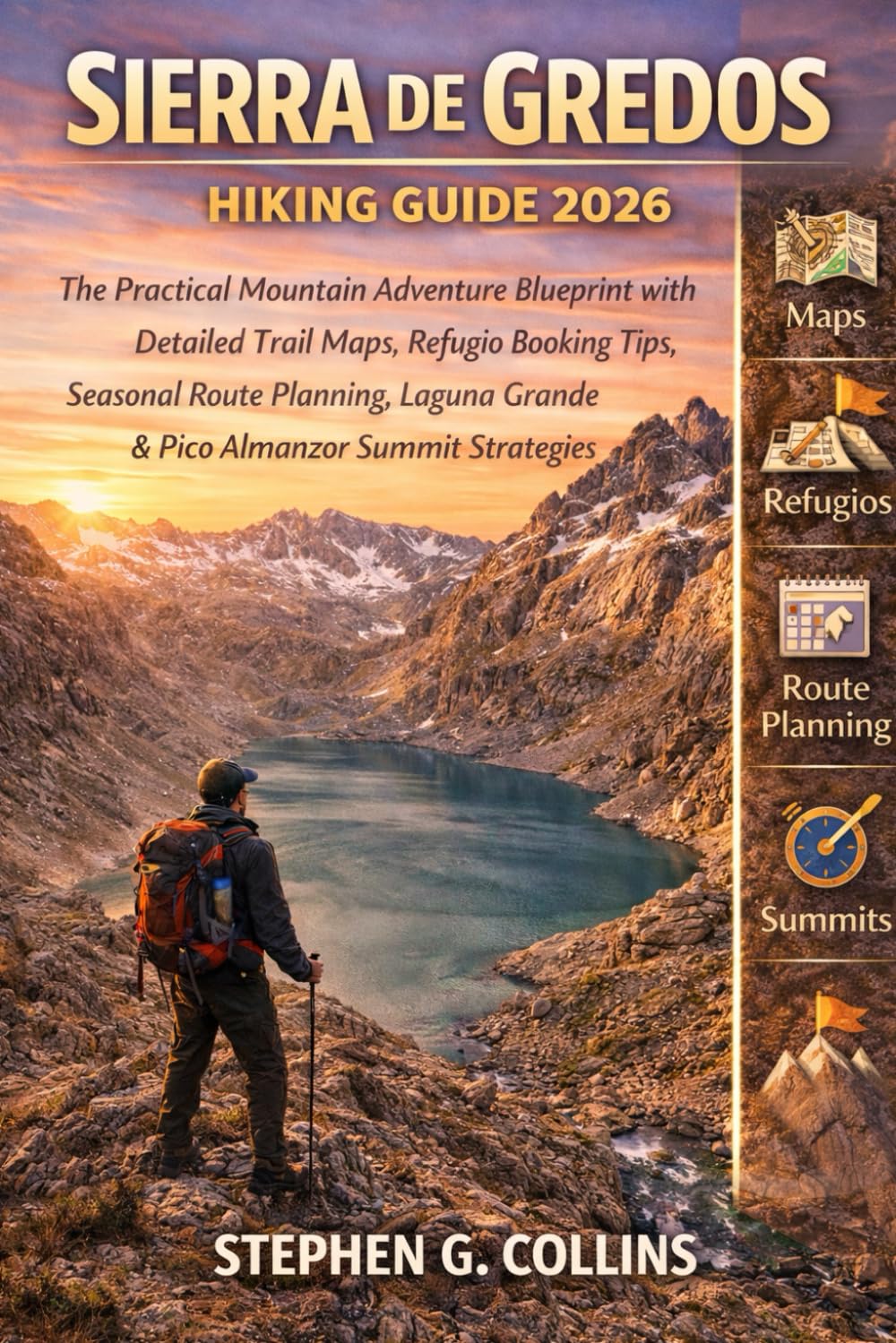 SIERRA DE GREDOS Hiking Guide 2026&2027: The Practical Mountain Adventure Blueprint with Detailed Trail Maps, Refugio Booking Tips, Seasonal Route Planning, Laguna Grande & Pico