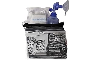 CPR Training Bag Valve Mask (BVM) INFANT in Mesh Bag
