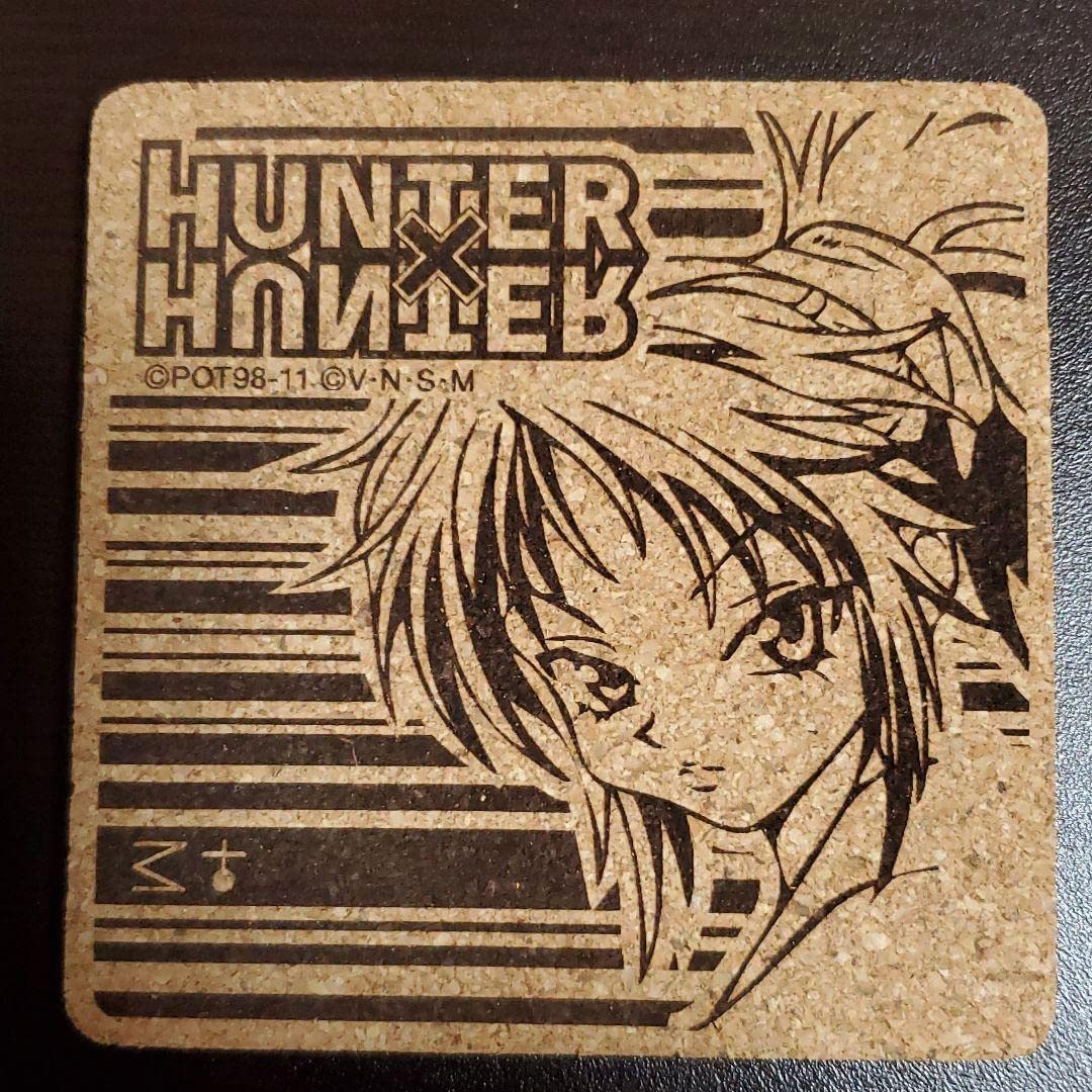 HUNTER×HUNTER コルク コースター 激レア 幻影旅団 Amazon.co.jp: HUNTER×HUNTER ハンターハンター コルクコースター 幻影