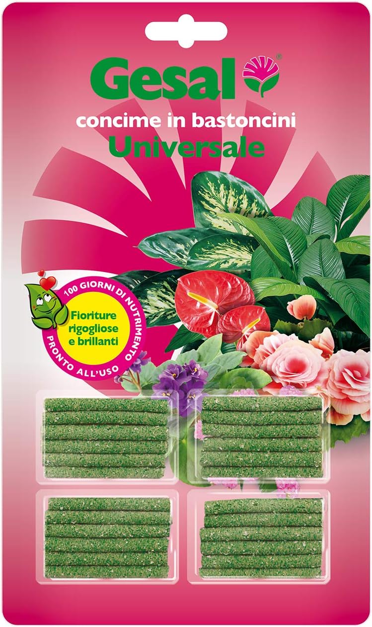 GESAL 2676902005 Fertiliser in Sticks Universal, Green