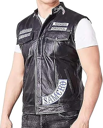 Soa Leather Vest