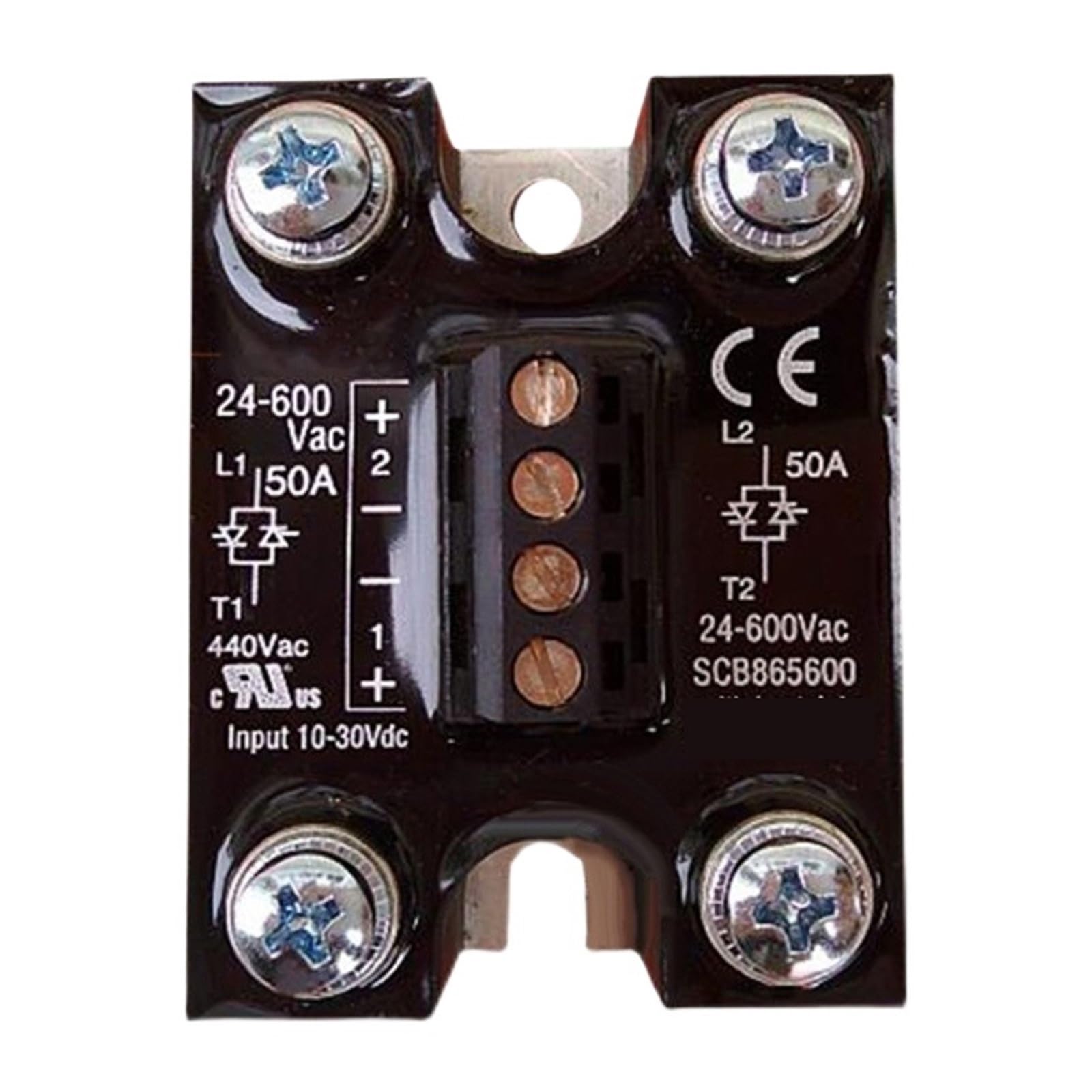 PIHWGUVD 1PCs Solid State Relay SCB941600 SCB942600 SCB965600 SCB865600 SCB945600(SCB942600 25A)