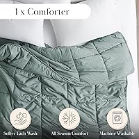 Vista 210 de Edredón ligero Southshore Fine Linens Vilano Springs