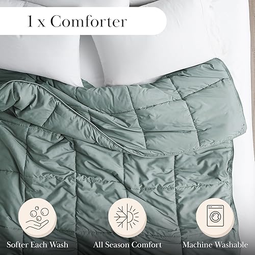 Vista 210 de Edredón ligero Southshore Fine Linens Vilano Springs