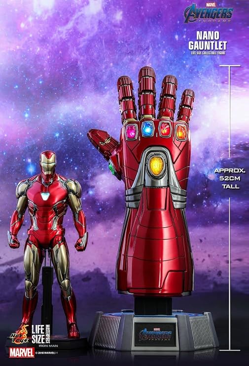 Hot Toys 1:1 Nano Gauntlet - Life-Size Replica - Avengers: Endgame, HT904728