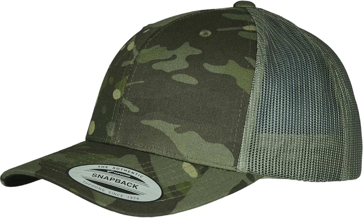 Flexfit Retro Trucker Multicam Cap