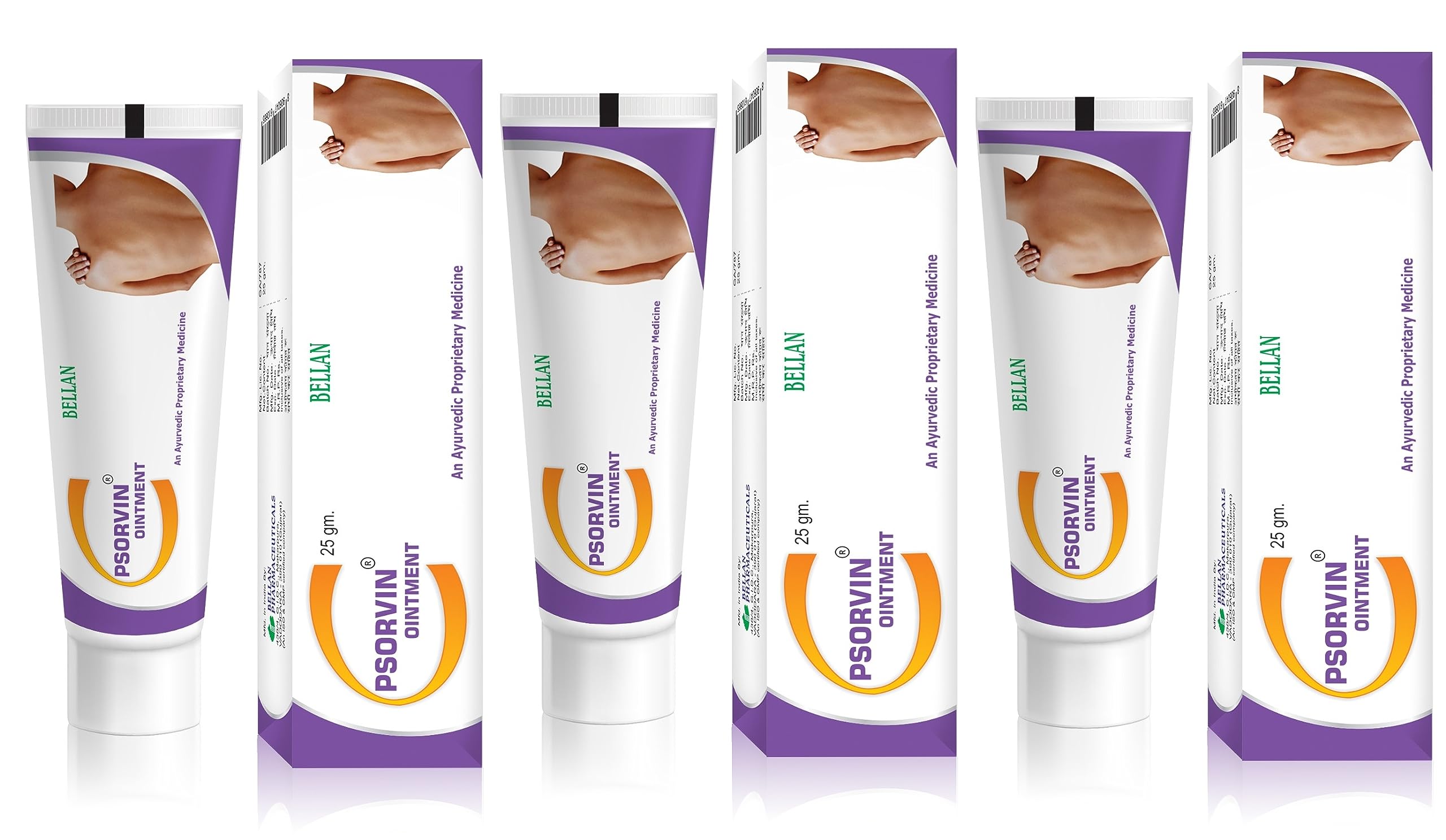 BELLAN PHARMACEUTICALS PSORVIN OINTMENT -25 gm (pack of 3) (B0CD7VGWW8) Amazon Price History, Amazon Price Tracker