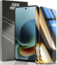 2 Pack Privacy Screen Protector for Motorola Moto G Play 2026, Anti-Spy Tempered Glass, Case Friendly, 9H Anti-Scratch