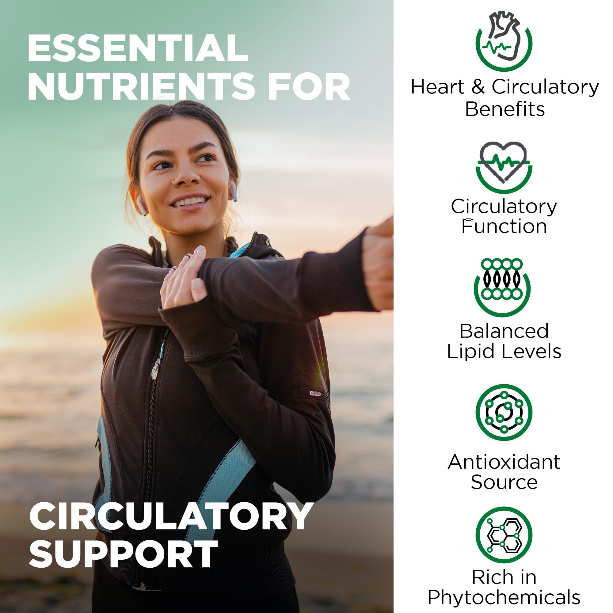 Nutrivein Premium Citrus Bergamot Supplement 1400mg - 120 Caps — Amazon image 4