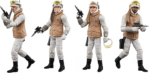 Miniatura 4 de STAR WARS The Vintage Collection - Juego de 4 figuras de acción F5555 para niños a partir de 4 años