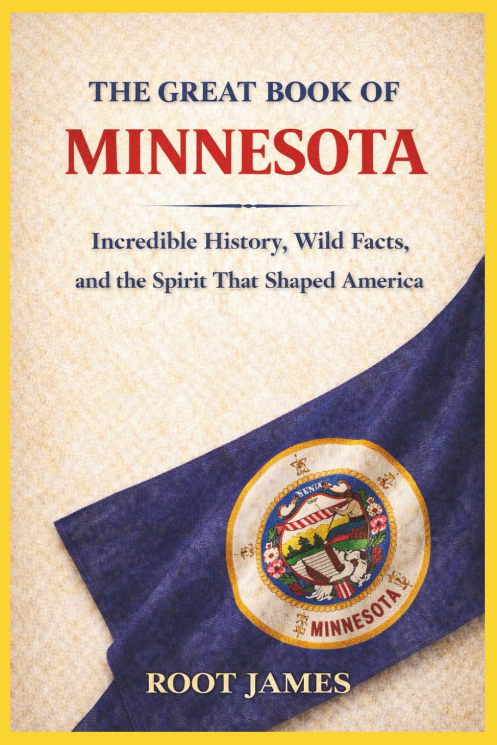 The Great Book of MINNESOTA: Incredible History, Wild Facts, and the Spirit That Shaped America
