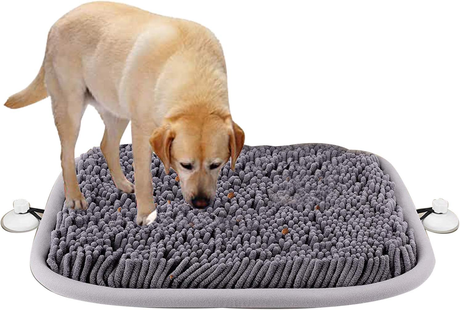 ABIVFWE Snuffle Mat for Dogs, 21'' x 17'' Dog Snuffle Mat Interactive Feed Game for Boredom, Encourages Natural Foraging Skills and…