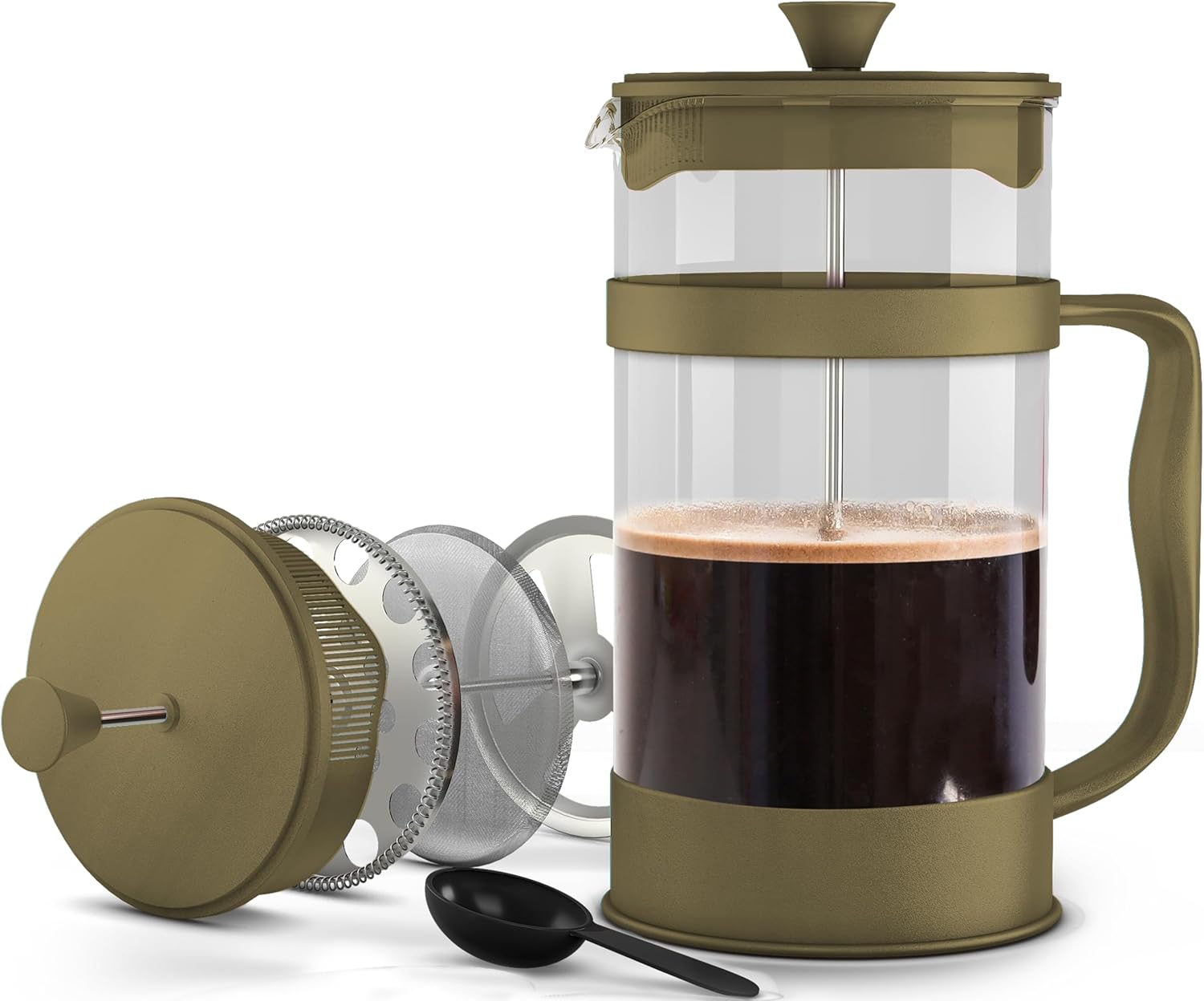 Utopia Kitchen 51 Ounce 1.5 Liter French Press Coffee Maker