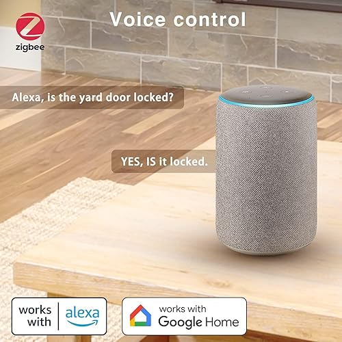 Miniatura 4 de Sengled Sensor inteligente de ventana y puerta, requiere concentrador, compatible con Alexa, Google Assistant y SmartThings, Echo 4th, Echo Show 10,