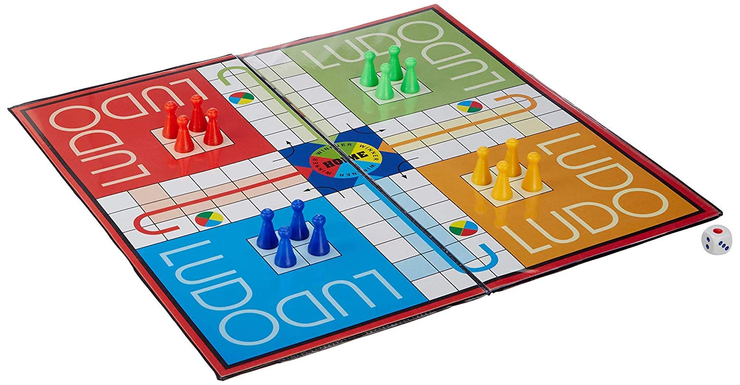 Buy EKTA Set of Ludo & Snakes and Ladder Board Game