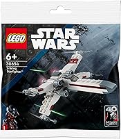 Vista 1 de Set de construcción de caza estelar X-Wing 30654 de LEGO