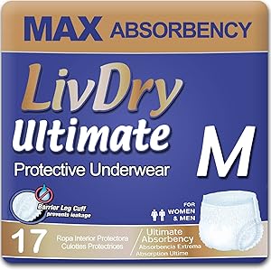 Incontinence Products Adult Comparison
