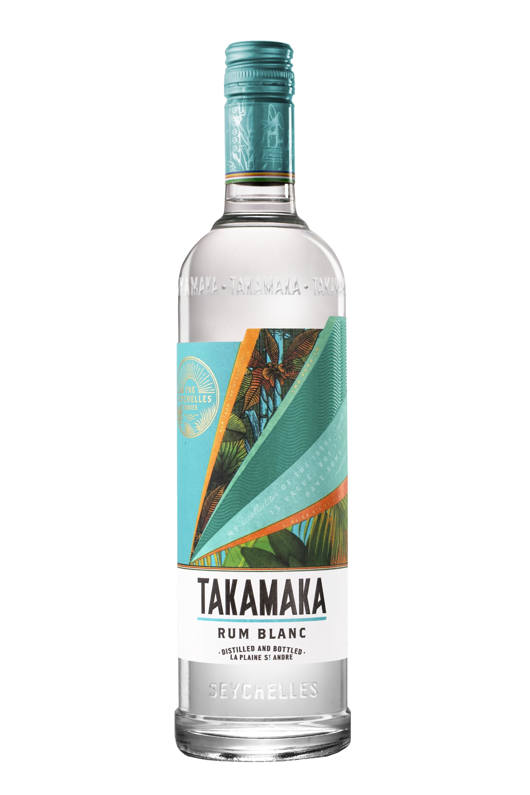 Takamaka Rum White Blanc Rum