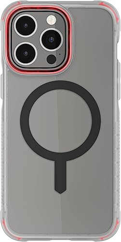 Miniatura 2 de Ghostek Covert - Funda transparente para iPhone 15 Pro Max, compatible con Apple MagSafe, fusión de silicona, ajuste delgado, a prueba de golpes