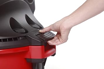CRAFTSMAN 17765 12 Gallon 5.0 Peak HP Wet Dry Shop Vacuum