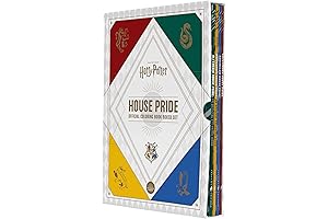 Harry Potter House Pride Coloring Book Boxed Set: Unlock the Magic of...