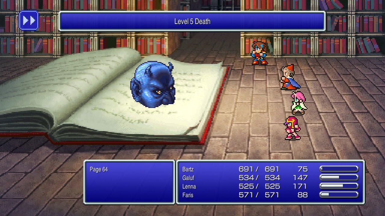 Final Fantasy I-VI Collection Anniversary Edition