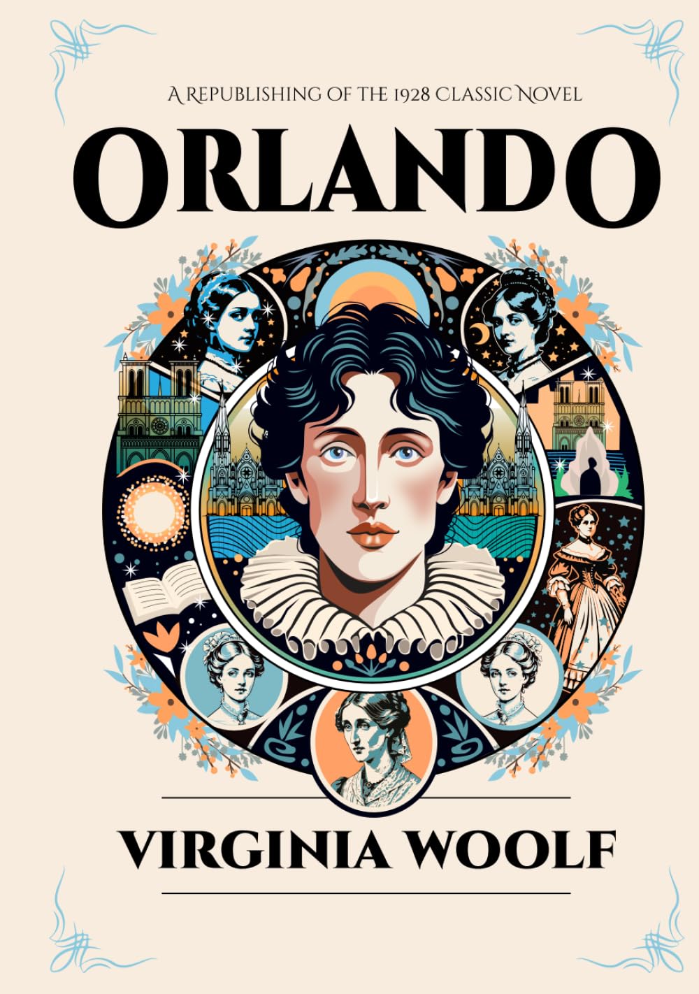 Orlando: Illustrated Book by Virginia Woolf