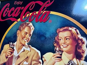 Amazon.co.jp: 90's オリジナル商品 ポスター コカコーラ 昭和