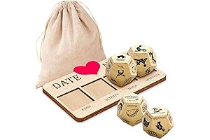 Date Night Dice: The Perfect Romantic Addition to Your Next Evening