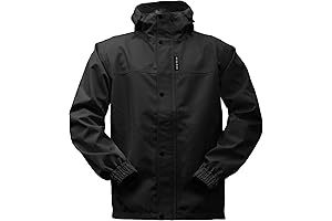 Rivers West Rain Gear: Men's Premier Waterproof Packable Rain Jacket