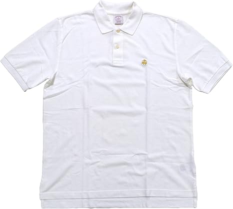 美品【 BROOKS BROTHERS 】半袖BDポロシャツ ゴールデンフリース Brooks Brothers 