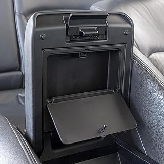 JDMCAR One-Touch Hidden Center Console Storage Box for Toyota 4Runner (2025-2026)