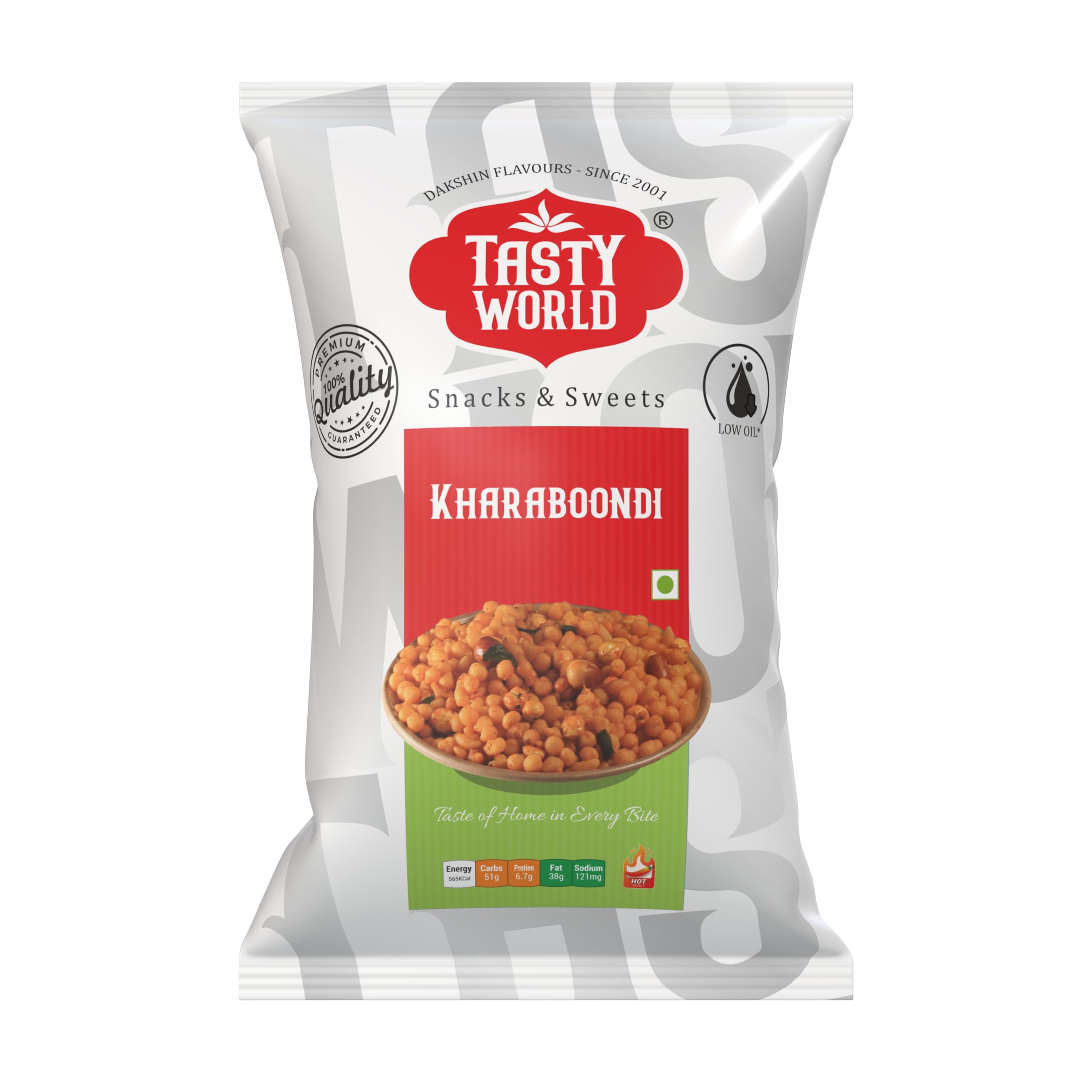 Tasty World KharaBoondi - Masala/Spicy Boondi (4X100g) (B0D1HRK368) Amazon Price History, Amazon Price Tracker