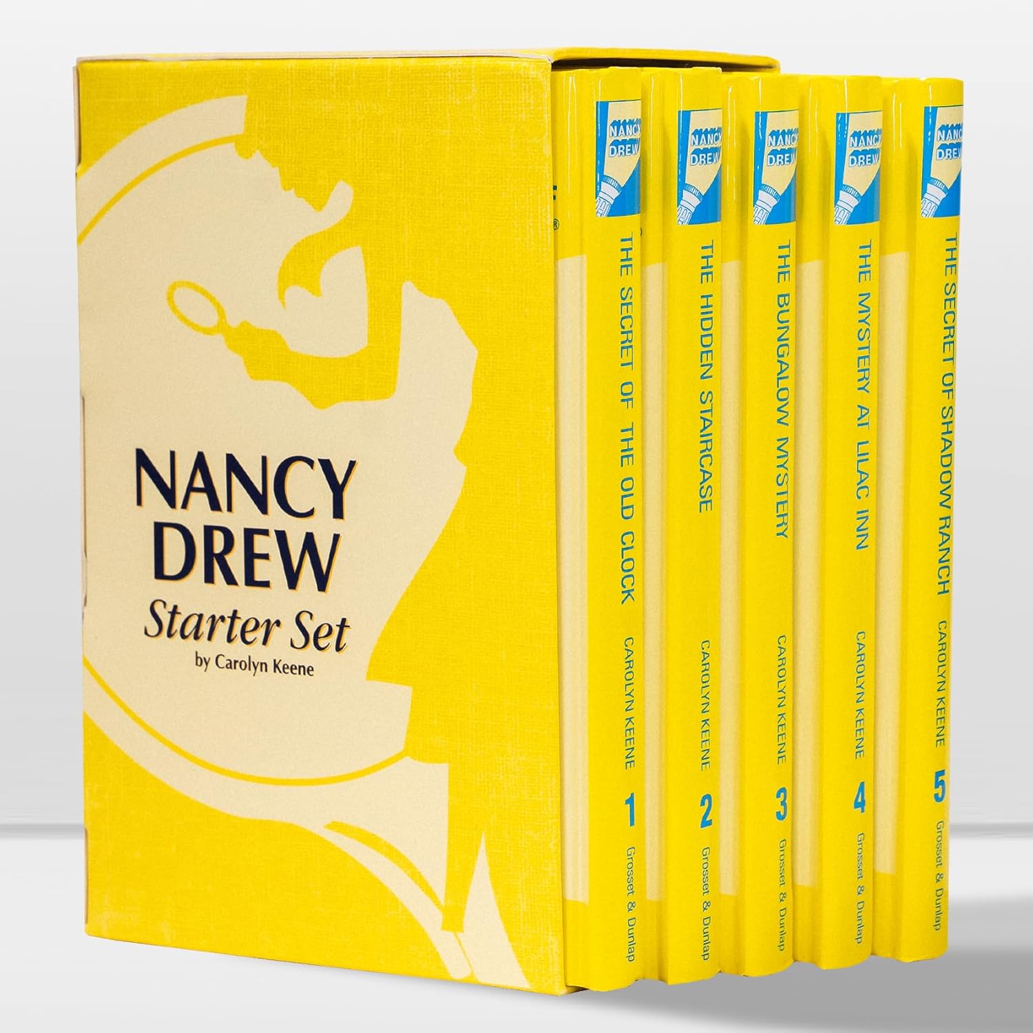 Nancy Drew Starter Set - Books 1-5 - Image 2