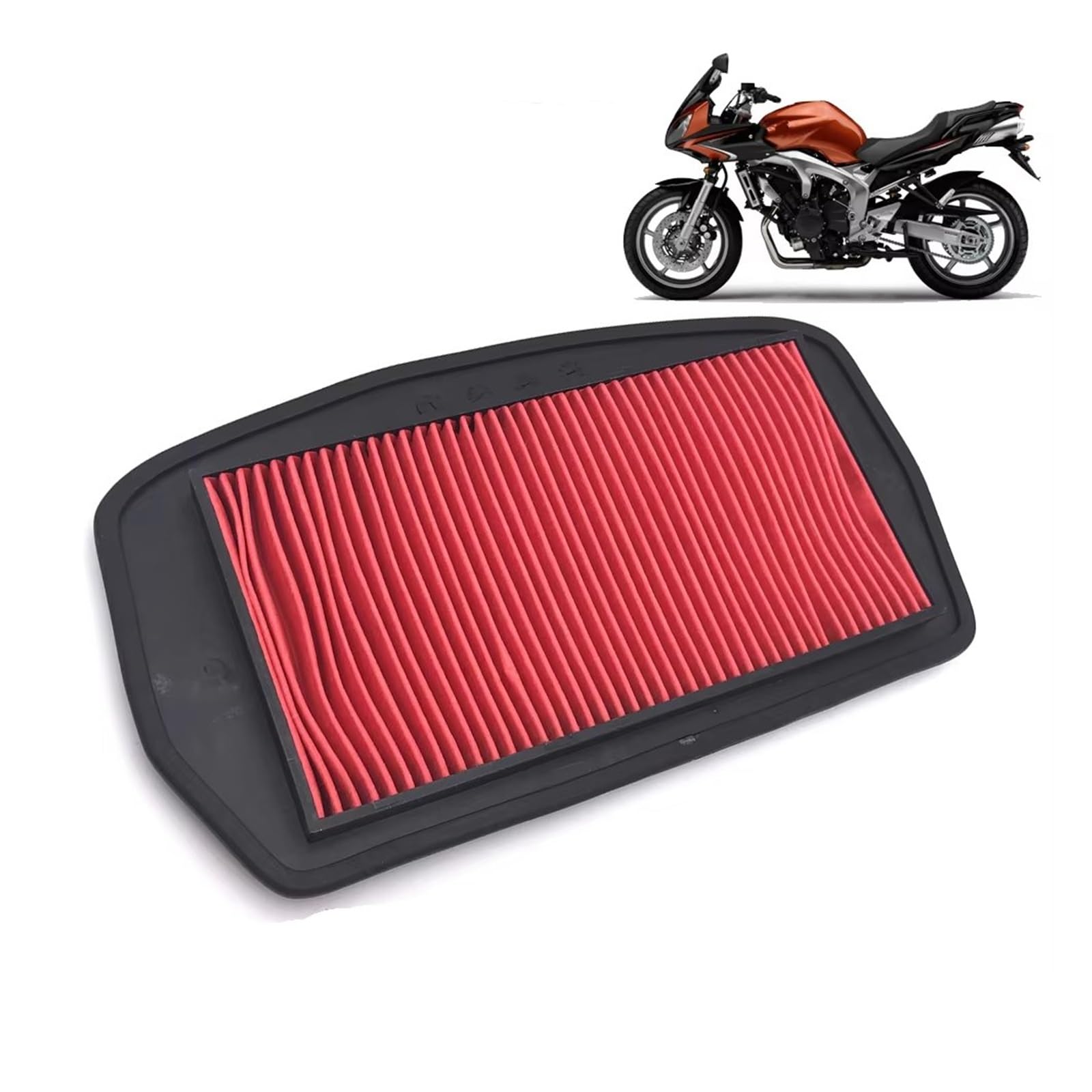 Filtro Aspirazione Aria Moto Per FZ6N Per FZ6NS | Per FZ6S Per FZ6 S2 PER Fazer 2004-2008 Moto Motore di Ricambio Filtro Aria 5VX144510000